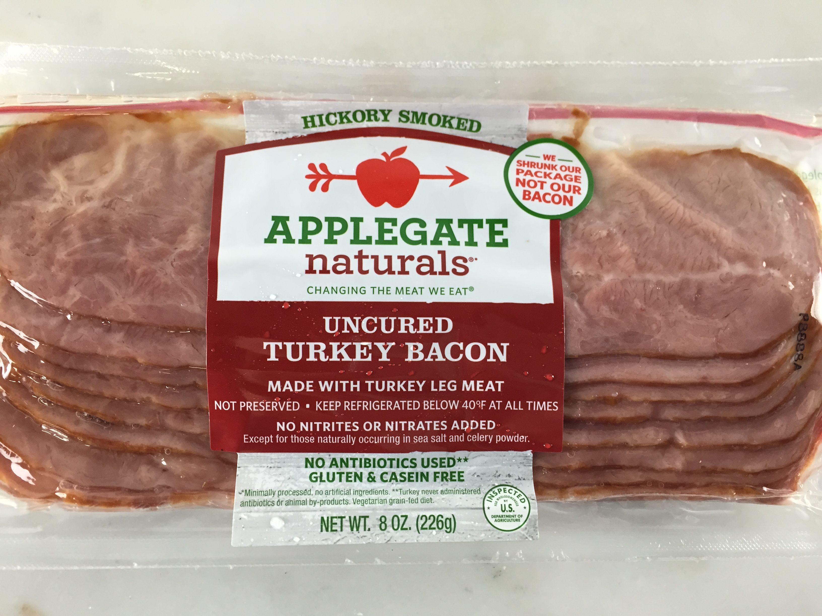 Applegate Turkey Bacon | Wholistically Improve You